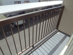 ヴィラ参番館【バルコニー】