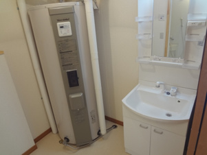 ヴィラ参番館【洗面所】