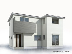 浜松市の暮らしを楽しもう。浜松市中央区米津町の新築戸建てをご紹介の画像