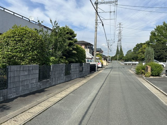 唐船売家【前面道路含む現地写真】