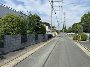 唐船売家【前面道路含む現地写真】