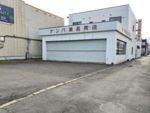 西４南２１貸店舗【外観】