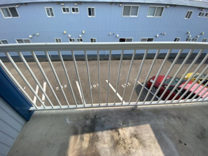 コーポイーストリバーサイドⅡ【バルコニー】