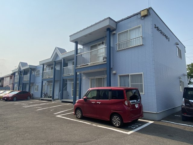 コーポイーストリバーサイドⅡ【外観】