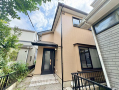 越谷市大字大房　全1棟　中古一戸建ての画像