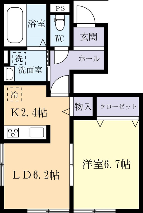 新築1LDK!!駅近でおすすめ!!