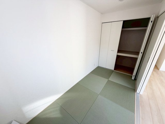 和室は一つあると便利ですね畳の香りに癒されます