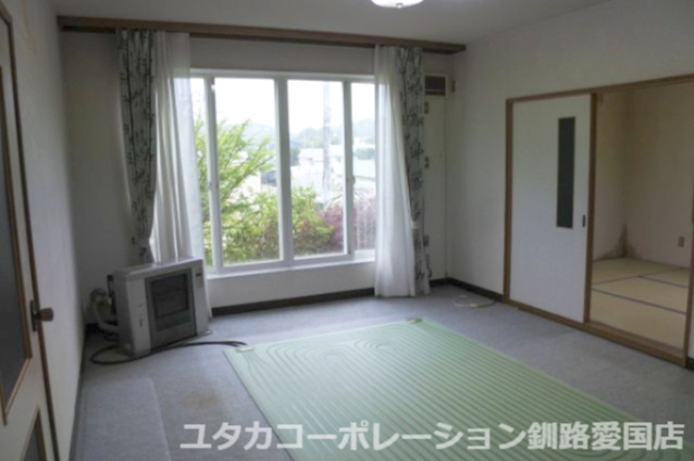 釧路町別保南1丁目57売家【居間・リビング】