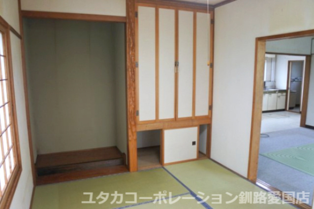 釧路町別保南1丁目57売家【和室】