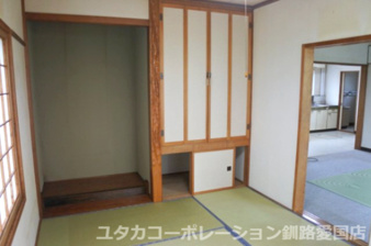 釧路町別保南1丁目57売家【和室】