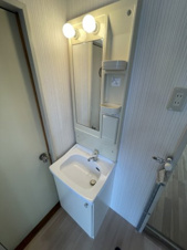 ハイツ本町【独立洗面台】