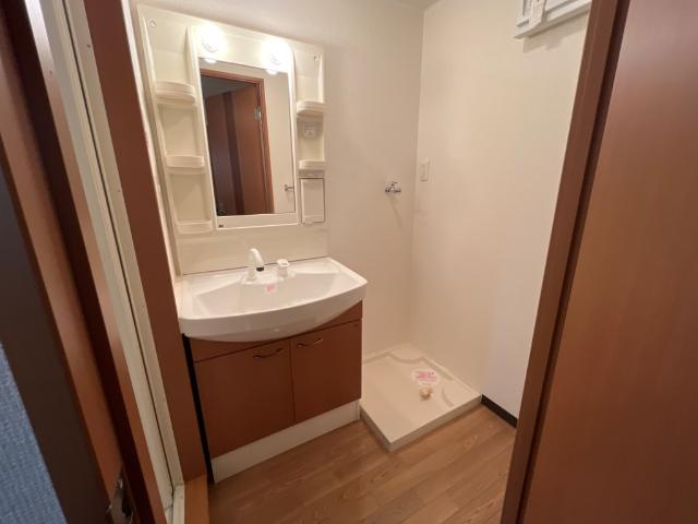 ウエストブルー【洗面所】洗面