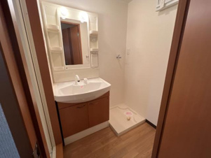 ウエストブルー【洗面所】洗面