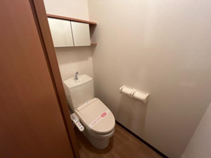 ウエストブルー【トイレ】トイレ