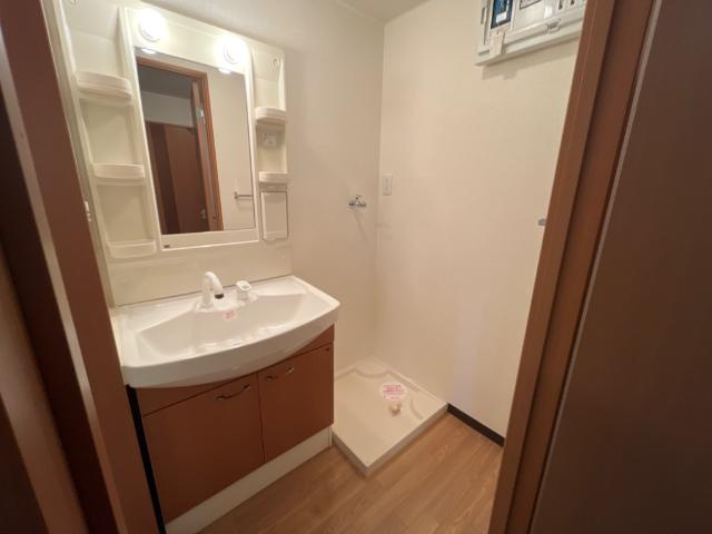 ウエストブルー【洗面所】洗面