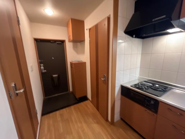 ウエストブルー【内装】廊下