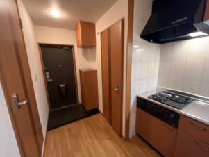 ウエストブルー【内装】廊下