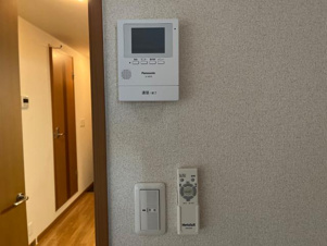 ウエストブルー【内装】セキュリティ