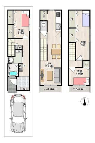 東大阪市荒川3丁目 売土地【LIXIL不動産ショップ】