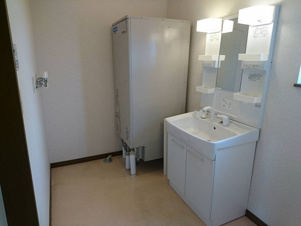 バップバーレンＮ館【洗面所】