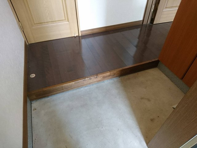 バップバーレンＮ館【玄関】