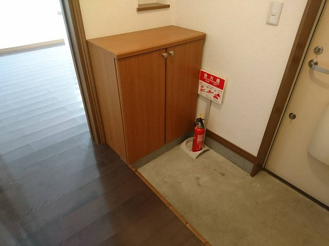 バップバーレンＮ館【収納】