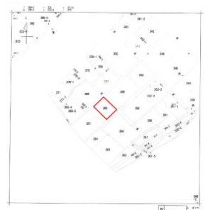 東近江市猪子町の売地【間取り】