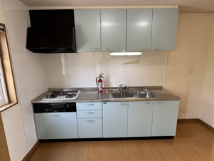 グリーンキャッスル【キッチン】