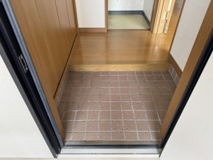 グリーンキャッスル【玄関】