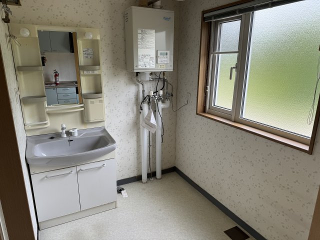 グリーンキャッスル【洗面所】