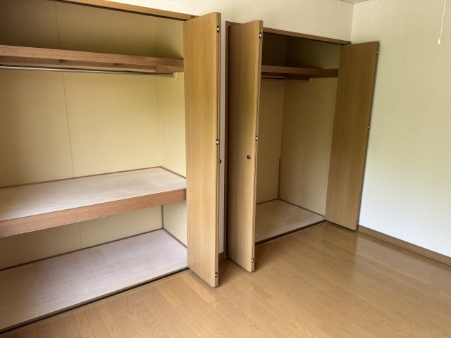 グリーンキャッスル【収納】