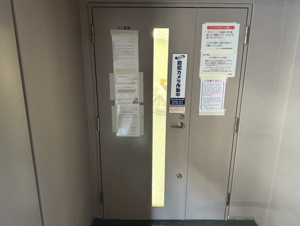 プレミスト京都西院【共有部分】ゴミ置き場