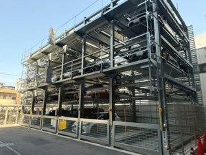 プレミスト京都西院【駐車場】