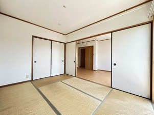 プリミエール吉野【和室】和室は、心を和ませてくれる癒しの空間ですね！