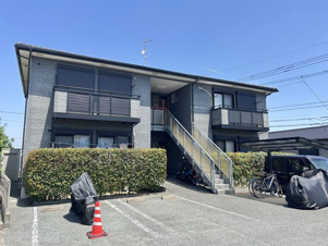 プリミエール吉野【外観】日当たり良好なアパートです！