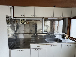 幸町高橋貸家【キッチン】