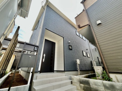 川口市戸塚鋏町　全1棟　新築一戸建ての画像