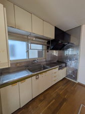 鳥取市岩倉戸建て【キッチン】