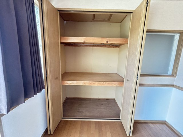 三池コーポ【収納】お洋服などを収納することができます！