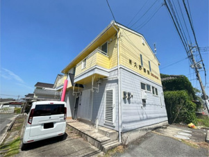 三池コーポ【外観】人気のメゾネットタイプです！