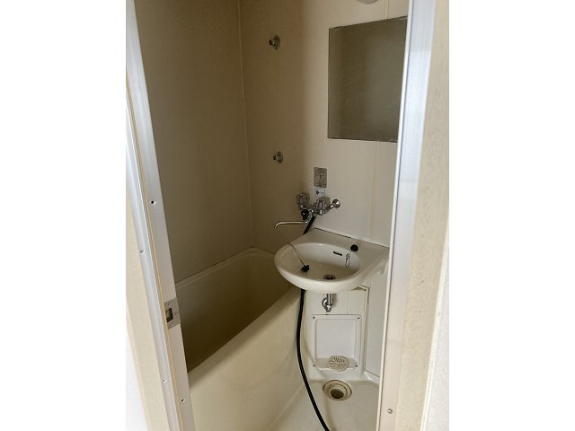 河瀬マンション【浴室】