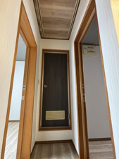 南山貸家【内装】床、天井、扉オシャレな内装です。