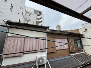 南山貸家【展望】南向きのため、明るい展望です。