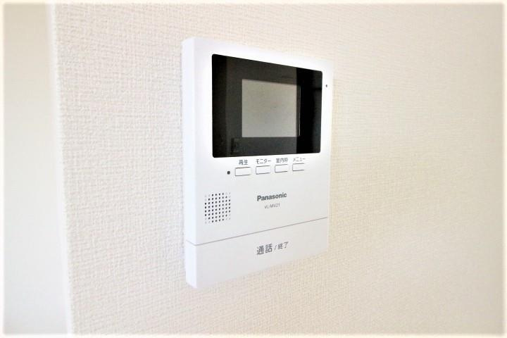 安心のＴＶインターホン付き