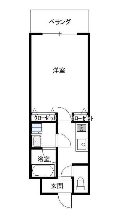 エメロード中央　Ⅱ【間取り】