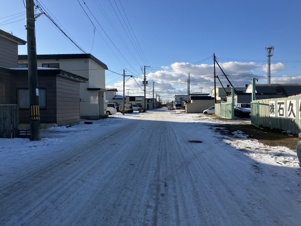 ◎収益物件◎大楽毛1丁目収益借家【前面道路含む現地写真】