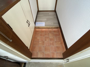 レジデンス白樺【玄関】