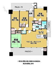 サンリヤン不知火【間取り】
