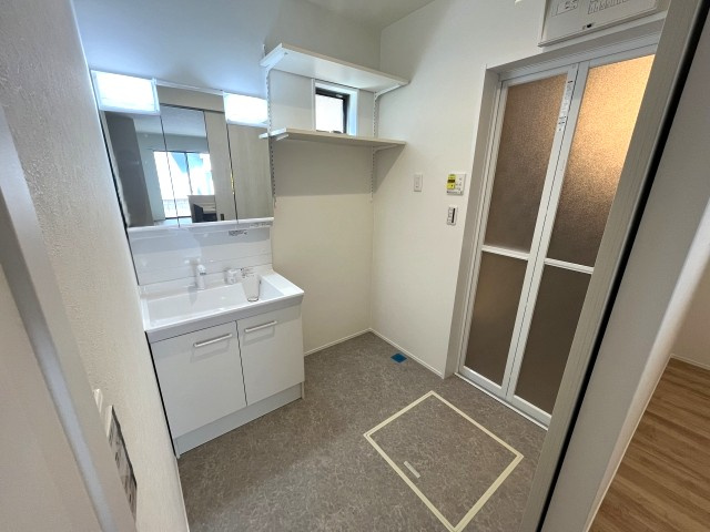 スピティわしのみや【洗面所】