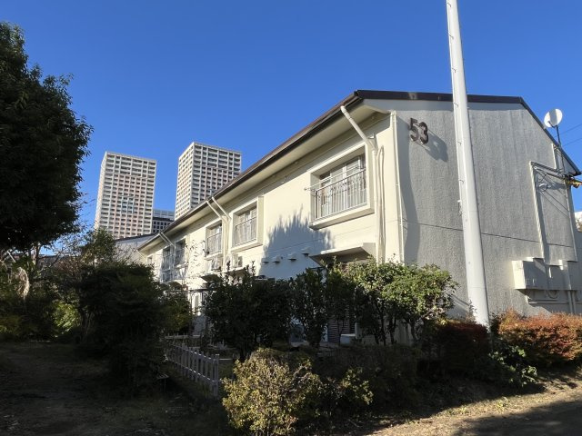 入船中央エステート53号棟【外観】